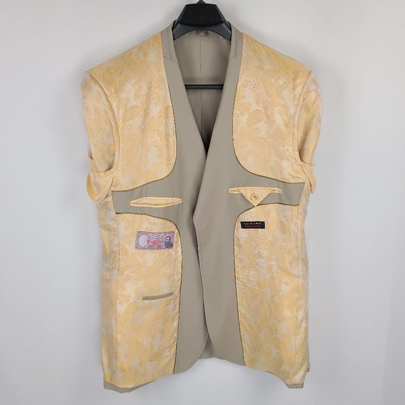 Tiglio Rosso Super 150's Wool Sports Coat - Picture 11 of 16